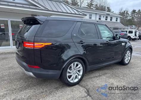 2018 Land Rover Discovery Hse from USA, damaged, VIN SALRR2RV3JA055148